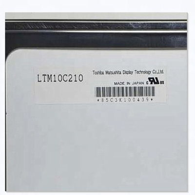 Schirm des Zoll 640X480 TFT lcd Lcd-Anzeige LTM10C210 10,4 für industrielle Maschine auf Lager