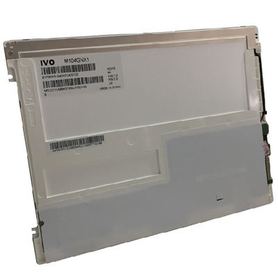 M104GNX1 R1 LVDS 10,4 bewegen industrielle LCD-Anzeigetafel Schritt für Schritt fort