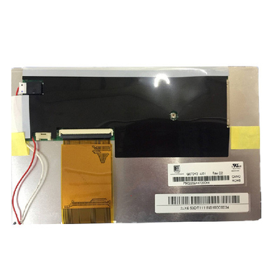 Industrielle LCD-Anzeigetafel 7 Zoll tft lcd-Platte G070Y2-L01