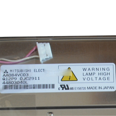 Ursprüngliche 8,4 Zoll TFT-Ersatz-LCD-Bildschirm-Anzeige für Mitsubishi AA084VC03